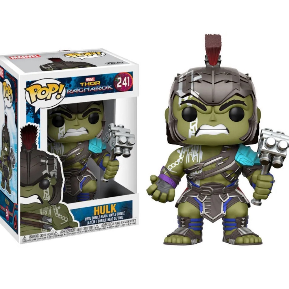 Funko Pop! Vinyl: Marvel - Hulk (Gladiator) #241